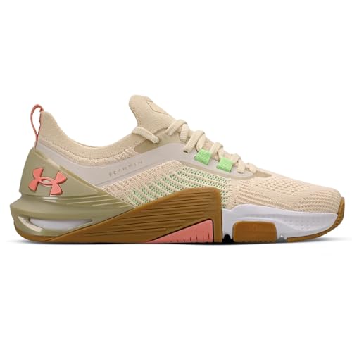 Tênis Under Armour Tribase Cross 2 SE Unissex (Algodão Verde Claro e Rosa Claro, BR, Adulto, Numérico, 39)