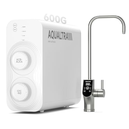 AQUALTRA USF-AR-600 Sistema de ósmosis inversa debajo del fregade...
