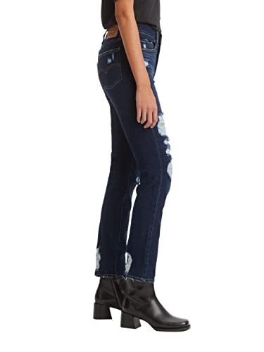 Image of Levi's Women's 724 High Rise Straight Jeans
