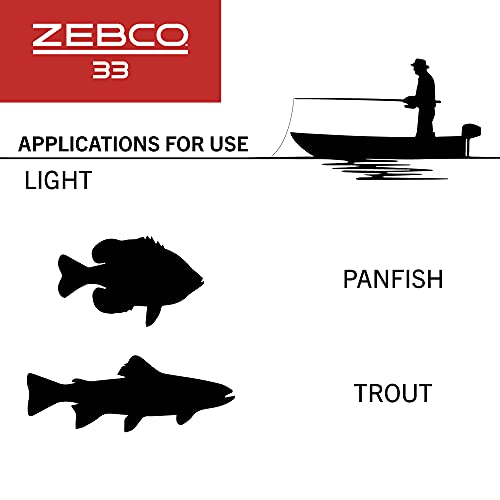 33MICRO SC Reel 4#C by Zebco - Image 6