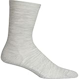 Icebreaker Damen Lifestyle Cool Lite Crew Socken, Blizzard Hthr