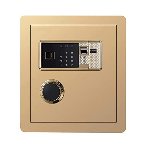 Coffre-fort en acier or CLSDRZC blindé numérique pour objets de valeur de l'hôtel