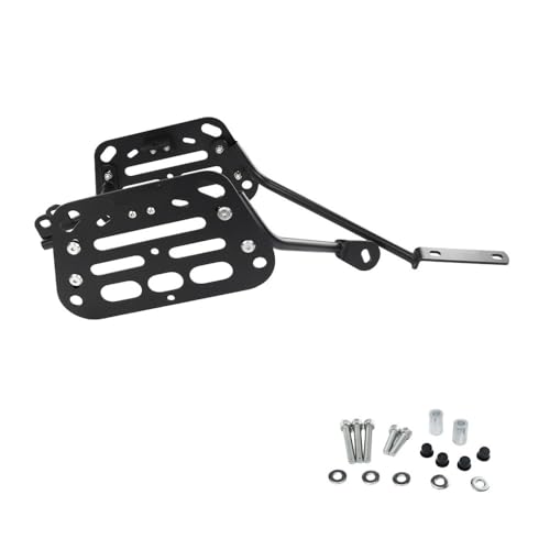 Porte-bagages latéral Africa Twin CRF1100L 2020-2023 noir