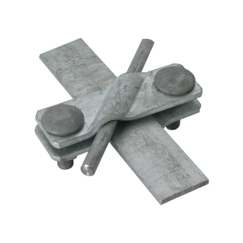 Dehn 308220 – Dreistockklemme Verbindung SV 7 – 10/30 mm ST/tZn