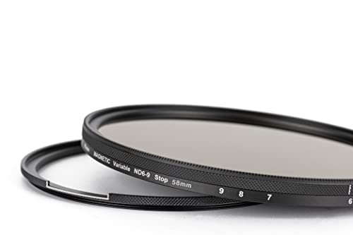 Filtre ND variable Kase Wolverine fini les reflets et la casse en photo de paysage