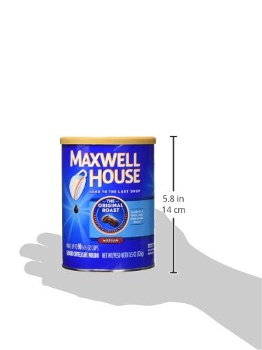 Image of Maxwell House Original Roast Ground Coffee, 11.5 Ounce - 6 per case.