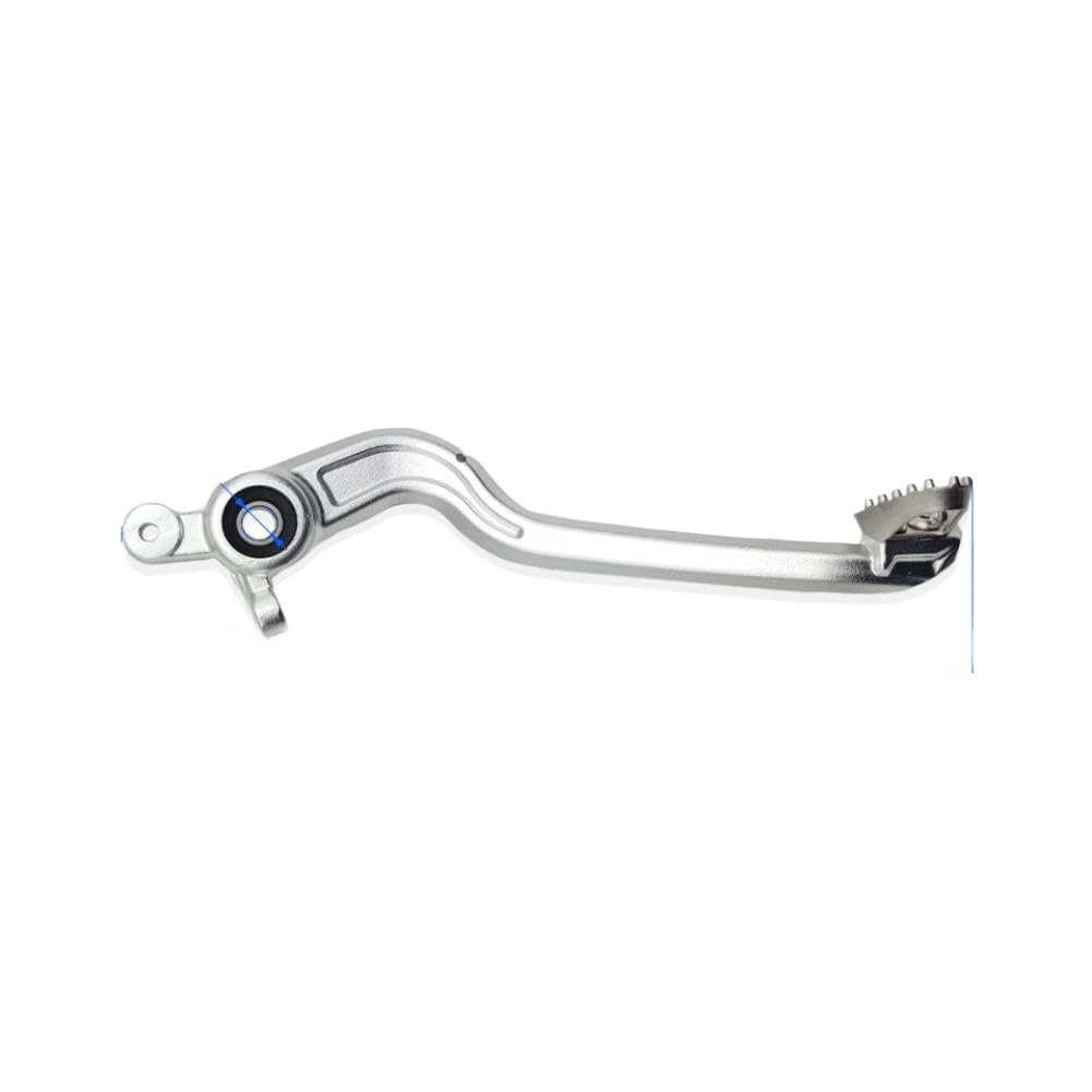 GExvAne Motorcycle Rear Brake Pedal Lever Assembly Compatible with SX SXF XC XCF EXC EXCF KEWS K16 K23 FC TC FE TE ECF MCF(K16 Status 2)