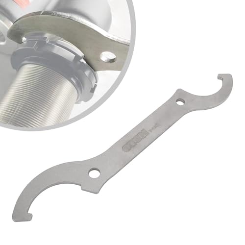 Llave Precarga Amortiguador Moto,Llave Precarga Herramienta Universal Ajuste Choque Trasero para Enduro Street Moto Dirt Bike Pit Bike ATV Quad