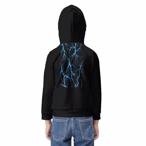 Sweat garçon 3D à capuche 6-15 ans pullover ado fille imprimé