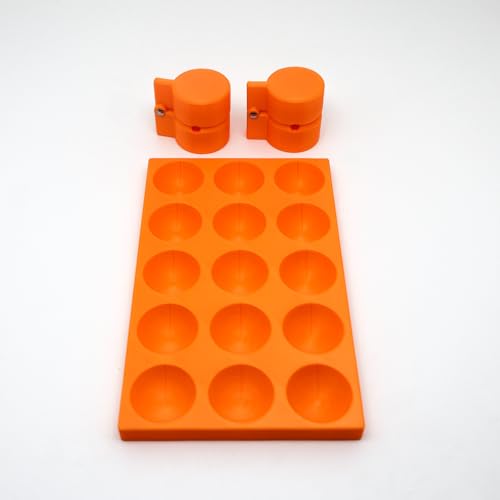 Moules de cuisson en sphère (2 pcs) pour vos desserts maison sains - 7