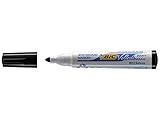 whiteboard marker bic Marcador de borrado en seco BIC Whiteboard Velleda ECOlutions 1701 - Marcador permanente (Negro)