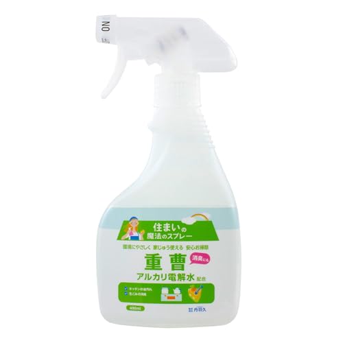 niwaQ 重曹アルカリ電解水クリーナー 400mlのサムネイル