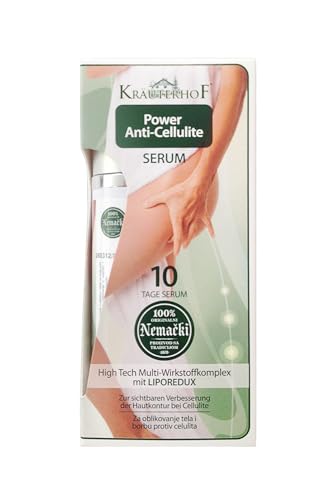 Kräuterhof Power Anti Cellulite 10 Tage Serum, 50ml, zur sichtbaren Verbesserung der Hautkontur Kräuterhof Power Anti Cellulite 10 Tage Serum, 50ml, zur sichtbaren Verbesserung der Hautkontur