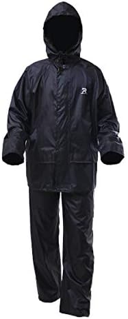 ZOEGO Wasserdichte Anzüge für Männer und Frauen, leichte Regenjacke, Jacke mit Hose, tragbar, Ripstop