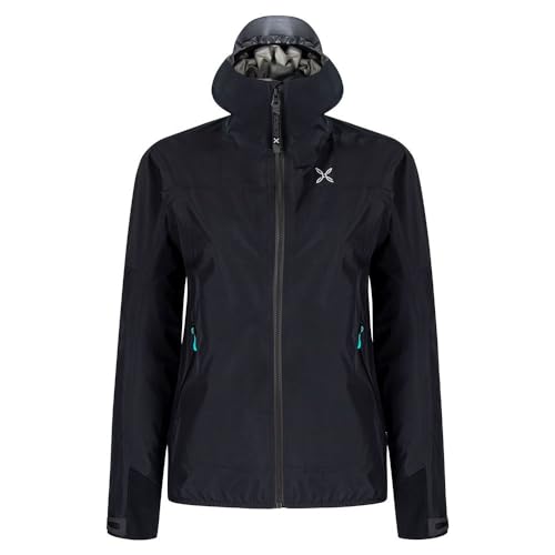 Montura Pac Mind Jacket M impermeable transpirable con capucha ajustable