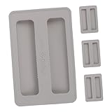 IMIKEYA 4 Stück Teiliges Silikon Toaster Cover Hitzebeständige Abdeckung für Brotbackautomaten Stylischer für Optimalen Staubschutz und Einfache für Zuhause