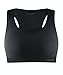 Produktbild FALKE Madison Bra-Top Sport-BH Damen schwarz Gr. L