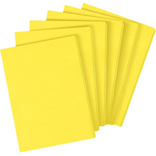 Paleta de pintura de esponja práctica y húmeda para pintura acrílica, mantiene las pinturas frescas, suministros de pintura artística para artista pintor, amarillo