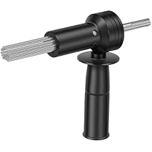 Compact Air Needle Scaler, Needle Scaler Air Tool, remove slag rust paint and dirt quickly, for Metal Rust Removal, Removal of Welding Slag and Paint Stains, etc