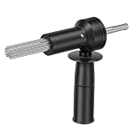 Air Needle Scaler Alloy Steel Pneumatic Needle Scaler with Non Slip Handle Needle Gun Rust Remover Heavy Duty Needle Scaler Air Tool for Rust Layer Paint Film Welding Slag
