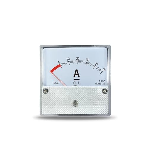 Ampèremètre analogique SD80 4-20 mA pour onduleur et mesure de courant alternatif
