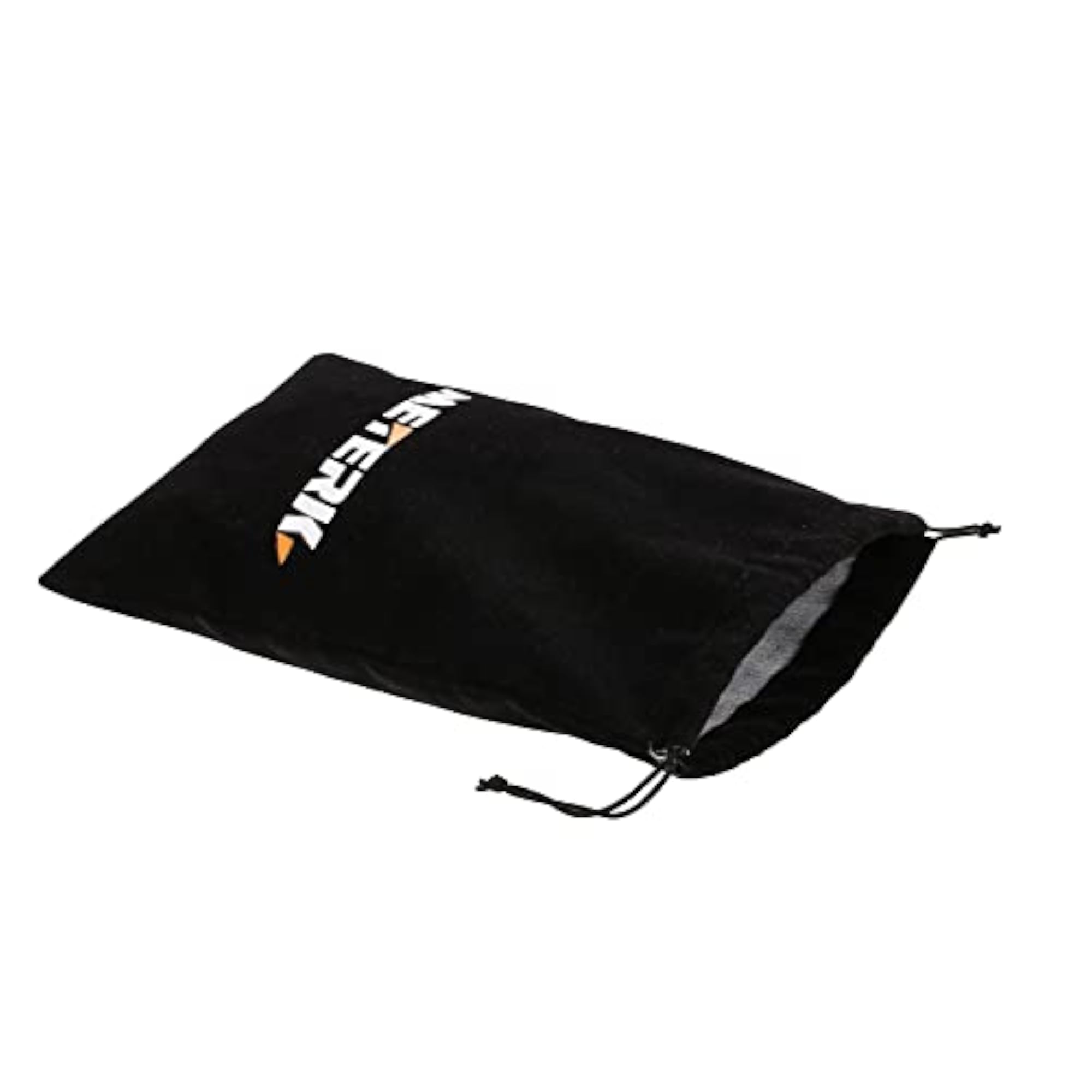 Black Drawstring Flocked Protection Bag Pouch