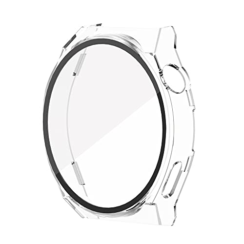 X}[gEHb`یP[XEHUAWEI WATCH GT3 Pro P[X 46mm Jo[ KXtBt Sʕی tیP[X t@[EFCEHb` GT3 v PF/NA tB n[hP[X(NA)