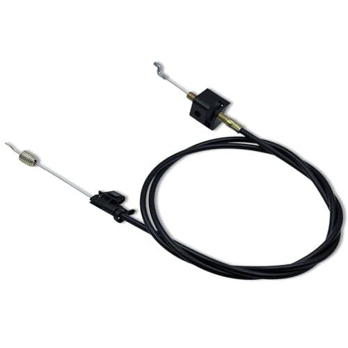 532193480 Drive Control Cable for Craftsman 917376071 | Steel wire, PVC jacket, 68in, fits 917376080, Hus-qvarna 5521 CHV, replaces 532193480, restores self-propel drive control