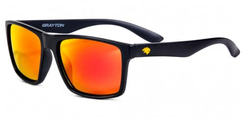 Lunettes polarisantes Strike Optics Sunglasses Hero Red Mirror Grayton