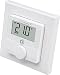 Produktbild Homematic IP Smart Home Wandthermostat mit Luftfeuchtigkeitssensor  intelligente Heizungssteuerung per App und Amazon Alexa