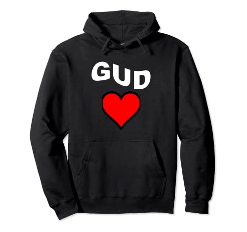 Cœur Gud Sweat à Capuche