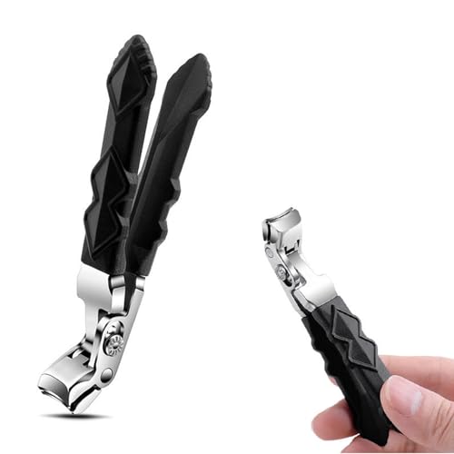Clipmaster Pro Toenail Clippers, Professional Nail Extra Large Heavy Duty Toe Clippers, Clipmaster Pro Nail Clippers for Seniors Thick Nails with Wide Jaw Opening