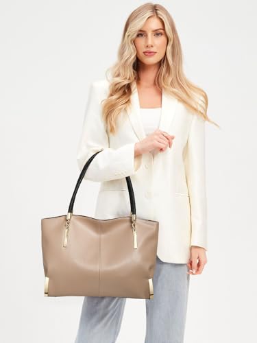 Image of FOXLOVER Large Capacity Tote Handbags for Women, Women's Top-handle Bags Fashion Shoulder Bags Purses Minimalist design