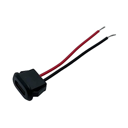 5���� Type-C�R�l�N�^�A�_�v�^ �^�C�vC�v���O�R�l�N�^ ���XType-C�\�P�b�g2P IP67�h��PH 2.0�[�q3A���d�� �}���[�d USB C�W���b�N �v���O �AtypeC�v���O ���X �[�d�P�[�u���R�[�h ���������X�z���_�ȉ~�[�d�� �J�[�h�o�b