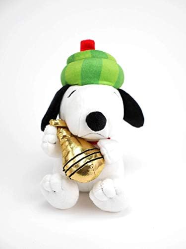 Hallmark Plush Snoopy Stuffed Animal, Wise Men with Frankincense, Three Kings