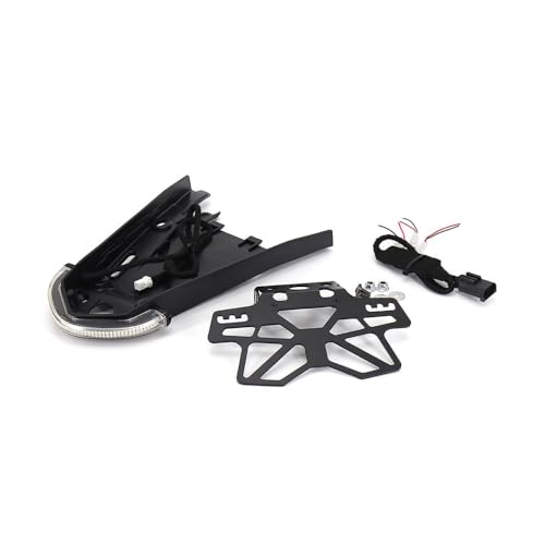 Barra de luces LED y soporte para rutas nocturnas en R NINET GS