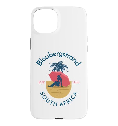 Bloubergstrand Cape Town South Africa Case for iPhone 15 Plus