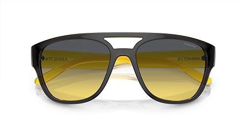 Image of ARNETTE mens An4327 Mew2 Aviator Sunglasses