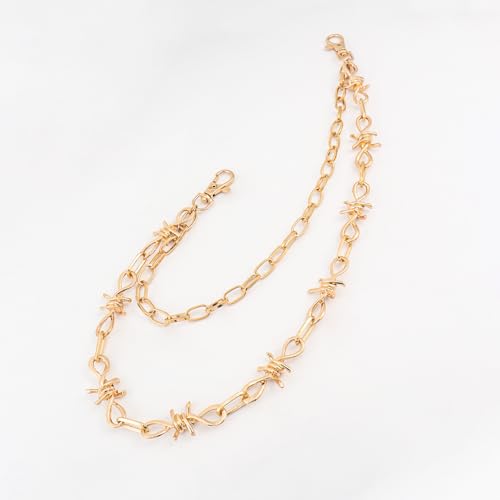 Image of Pants Chains Layer Metal Chain Waist Wallet Keychain Jeans Chains for Men Women Daily Wear