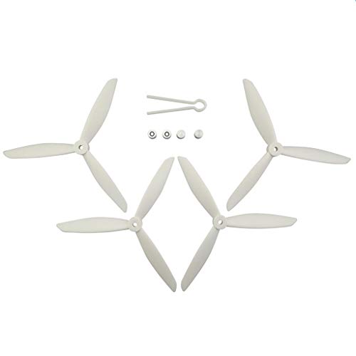 4pcs 3���H���p�h�� mjx B3 B2 B2C B2W Bugs 3 Bugs 2 B3H BUGS 3H D80 F18 F17 F100 Hubsan H501S �v���y�A �u���[�h �h���[�� �N�A�h���R�v�^�[ �����[�g�R���g���[���w���R�v�^�[ 