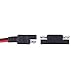 iGreely SAE Plug to DC 5.5mm x 2.1mm Male Cables with SAE Polarity Reverse and DC 8mm Adapter for Automotive RV Solar Panel 14AWG 2ft/60cm