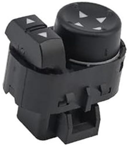Interrupteur de rétroviseur intérieur compatible Honda HHR 15261342 bouton de réglage miroir