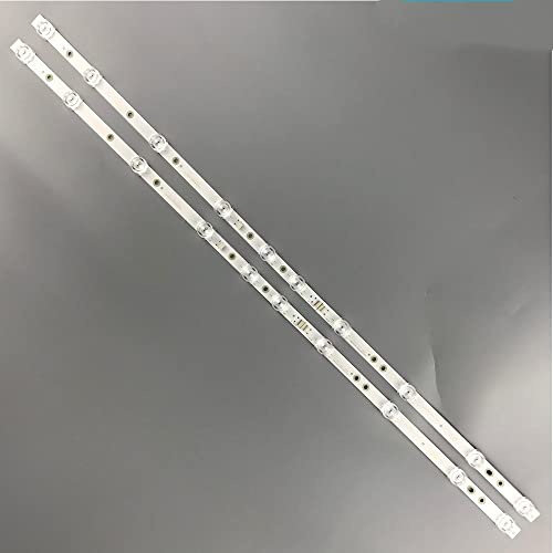 Kit de tiras LED 4C-LB4010-HR01J para reparar la pantalla oscura de tu televisor