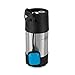 Produktbild Waldbeck Cisternica Tauchdruckpumpe, Edelstahl,1000W, 5500 l/h, automatischer Schwimmschalter, Förderhöhe: 40m max, Eintauchtiefe: 7m max, 10m Kabellänge, max.Wassertemperatur 35°C, Schutzklasse IPX8