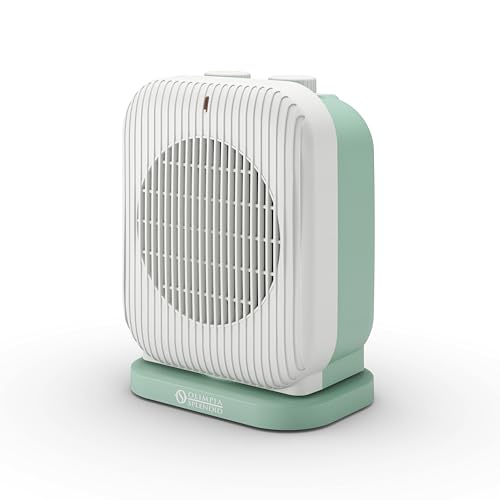 Olimpia Splendid, Caldo Funky, Termoventilator compacto de hasta 2000W, calefactor con ventilador, protección IP21 y sistema antivuelco