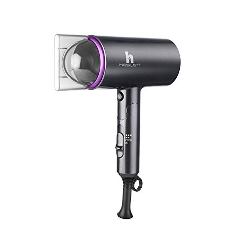 HESLEY Foldable Hair Dryer with Cool Shot Knob 1400 Watts - Luxury series HD-01