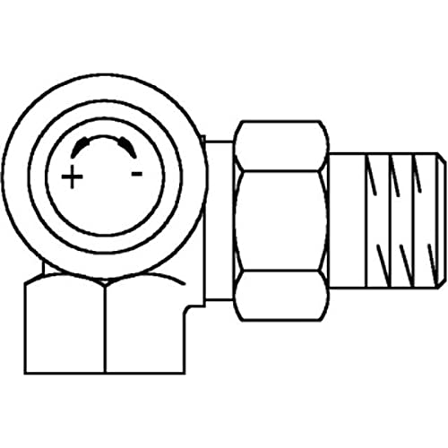 Corps de robinet d'angle droite AV9 1/2'' Réf 1183473 Cover