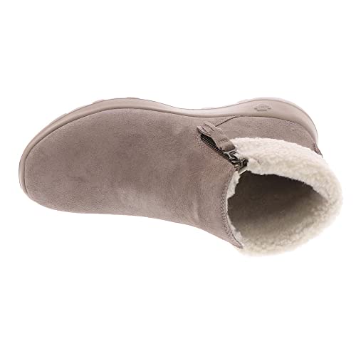 Skechers Skechers Performance Women's ON-THE-GO JOY - HAPPILY COZY, Dark Taupe,10