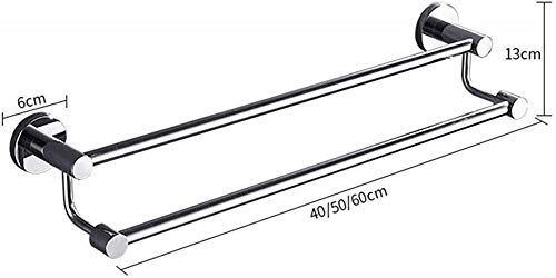 Almacenamiento de baño de pared con estante de secado limpio 40cm 3