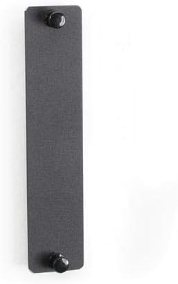 Black Box JPM480A, Fiber Adapter Panel Blank, Pack of 15 pcs